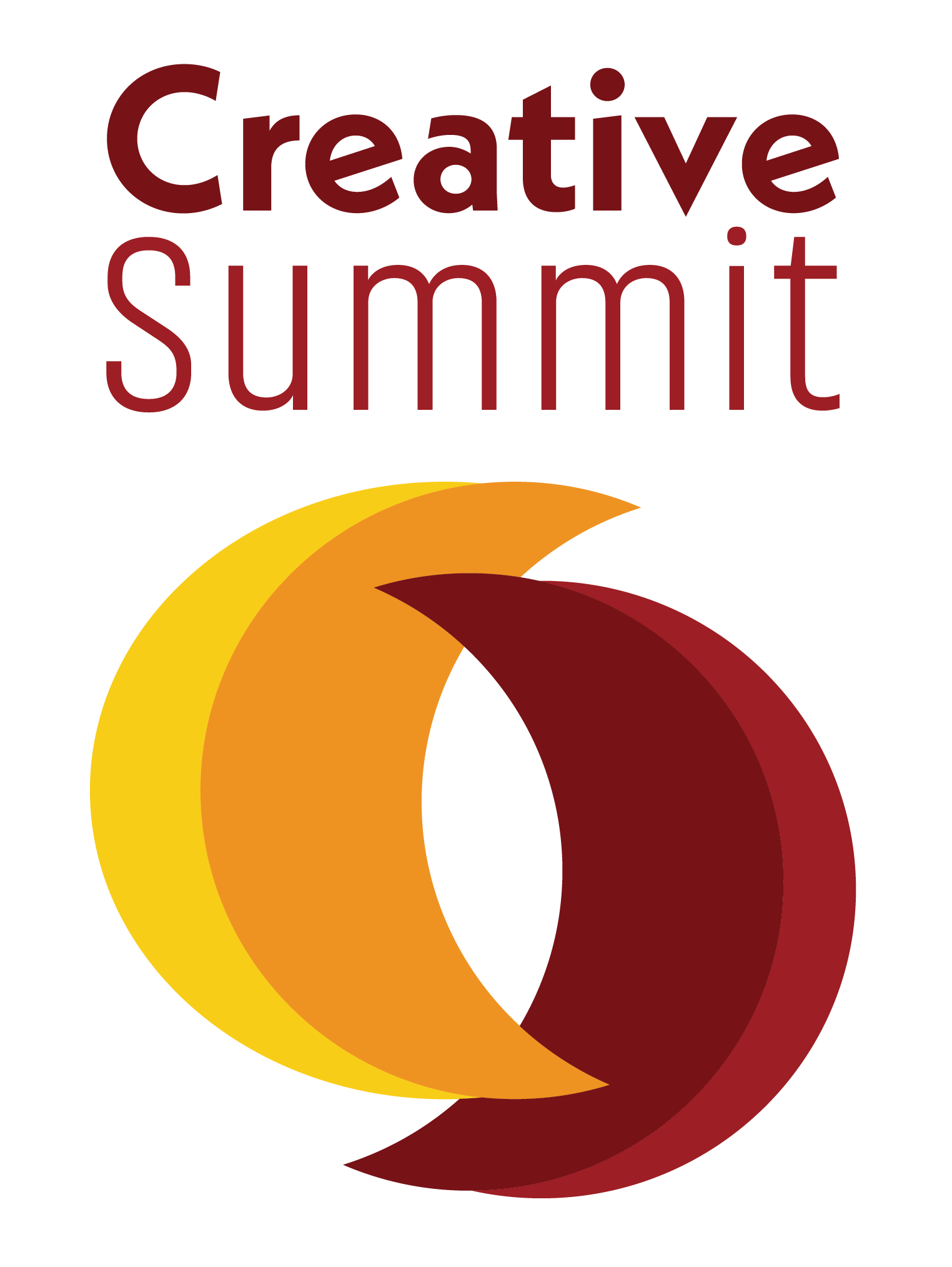 Creative Summit vertical logo