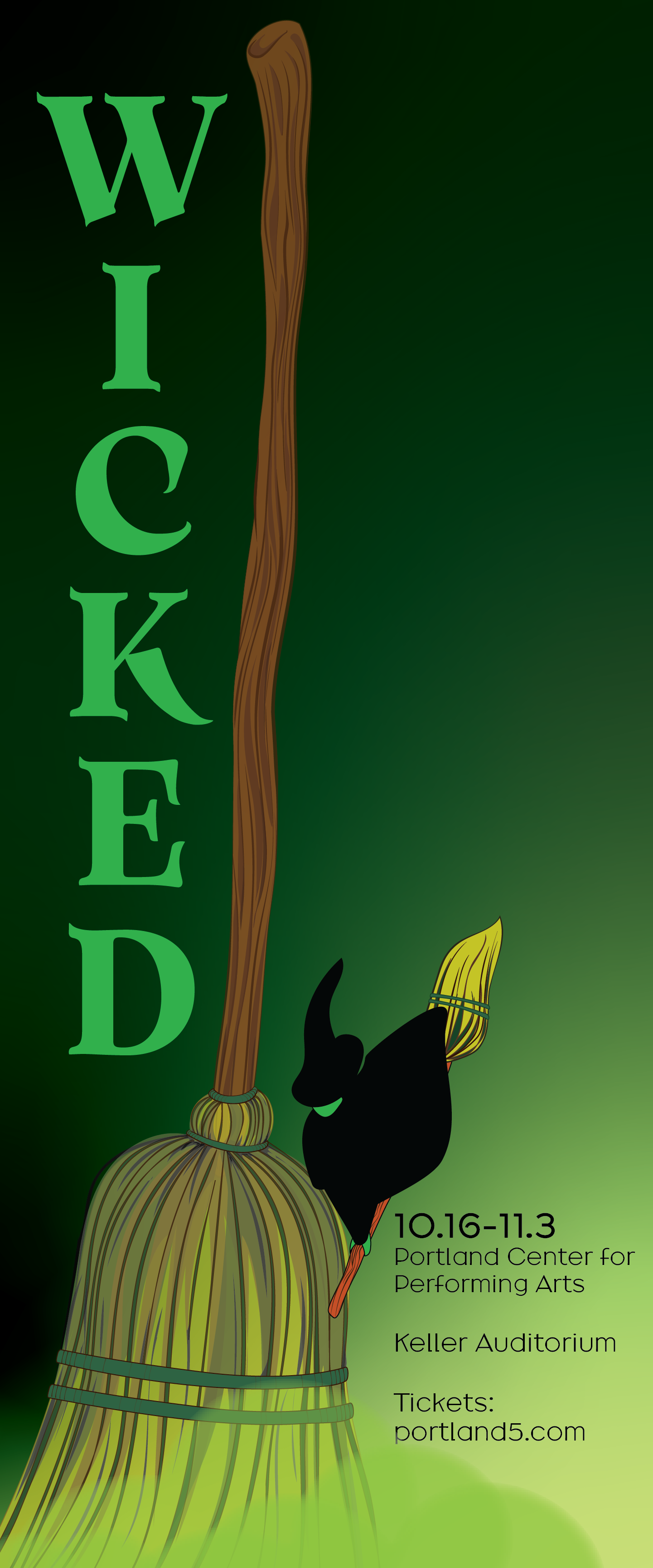 Poster for Wicked